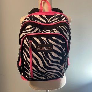 Trans Jansport Overexposed Megahertz Backpack - Very Clean